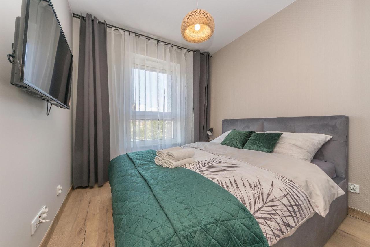 Glow Apartments, Apartamenty Nowa Letnica Gdansk Exterior foto