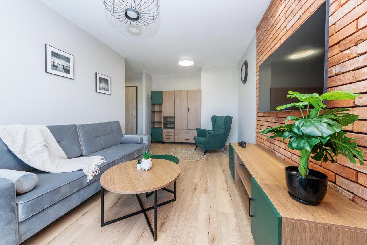 Glow Apartments, Apartamenty Nowa Letnica Gdansk Exterior foto