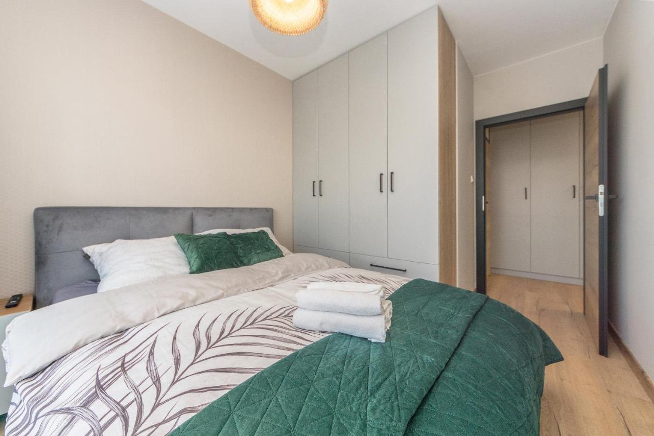 Glow Apartments, Apartamenty Nowa Letnica Gdansk Exterior foto