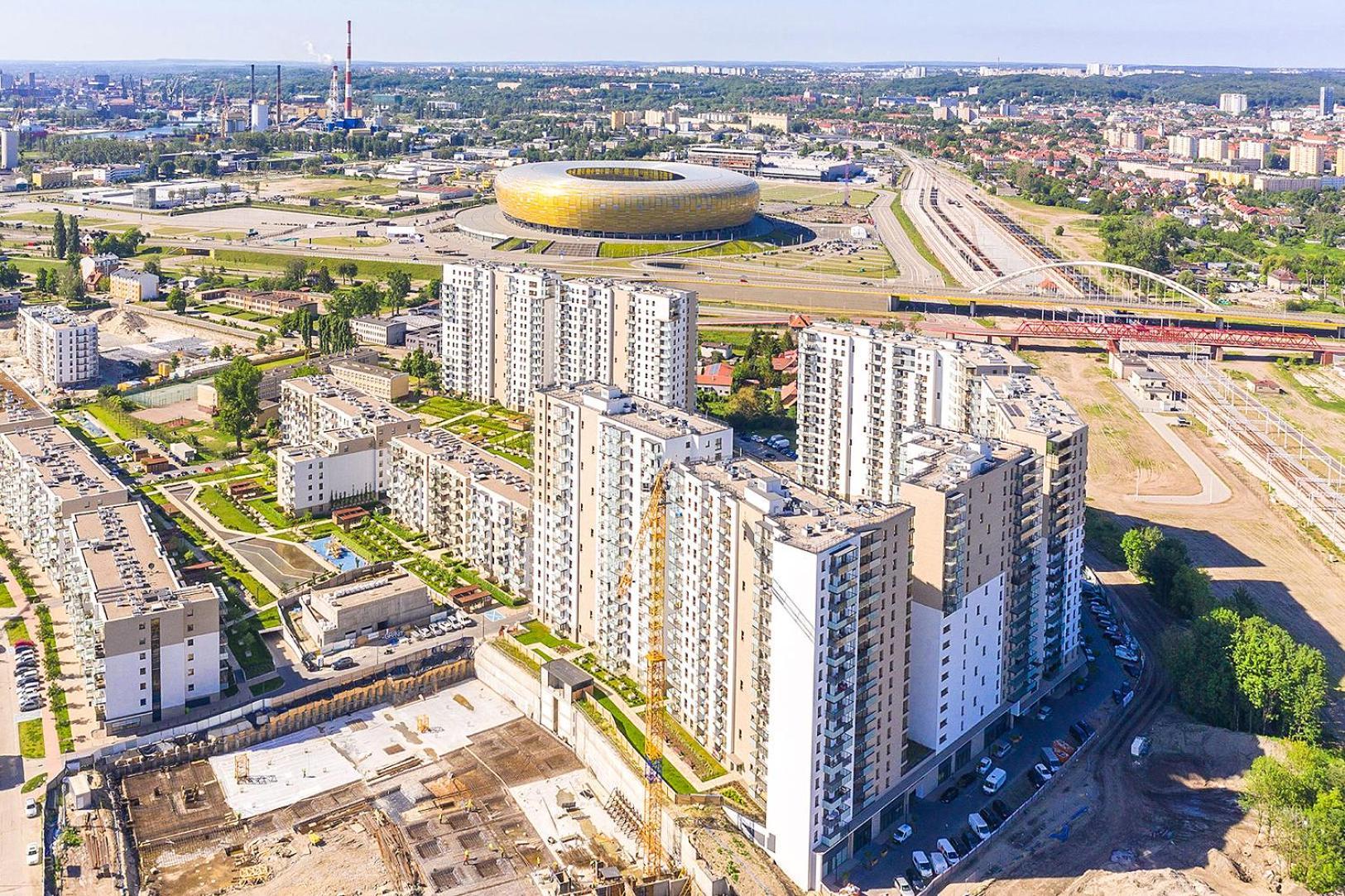 Glow Apartments, Apartamenty Nowa Letnica Gdansk Exterior foto