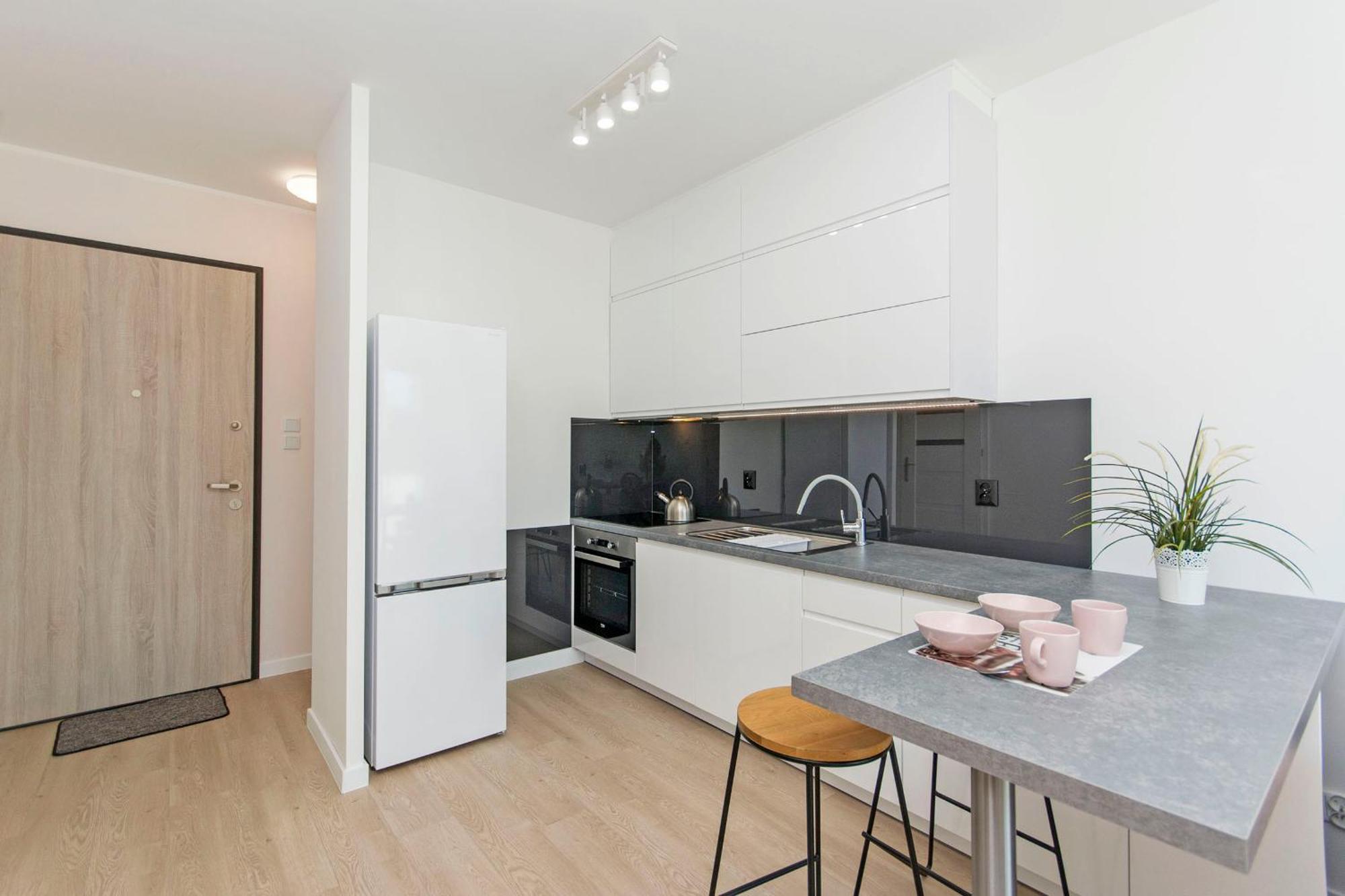 Glow Apartments, Apartamenty Nowa Letnica Gdansk Exterior foto