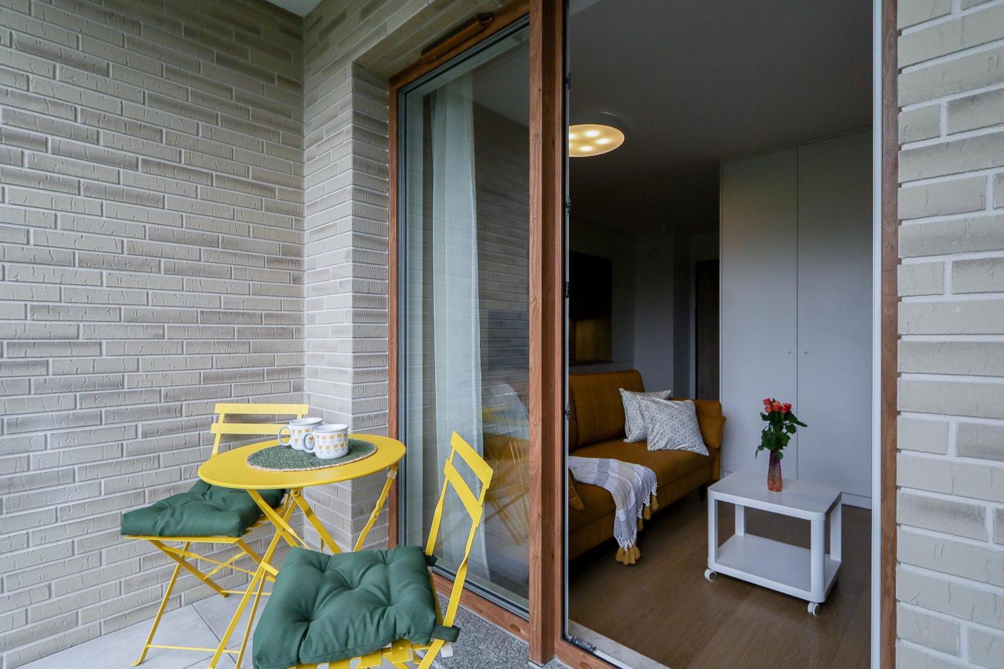 Glow Apartments, Apartamenty Nowa Letnica Gdansk Exterior foto
