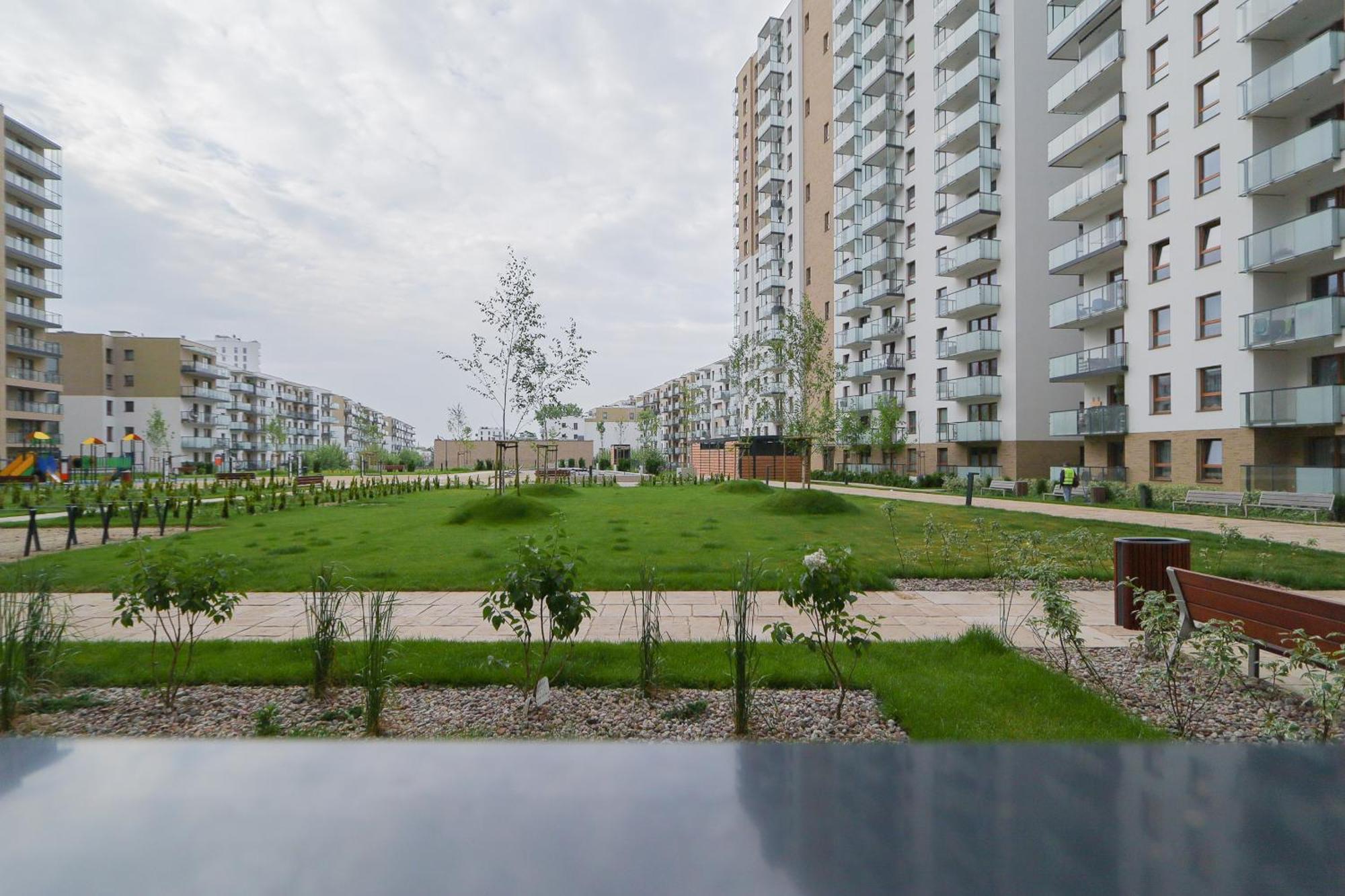 Glow Apartments, Apartamenty Nowa Letnica Gdansk Exterior foto