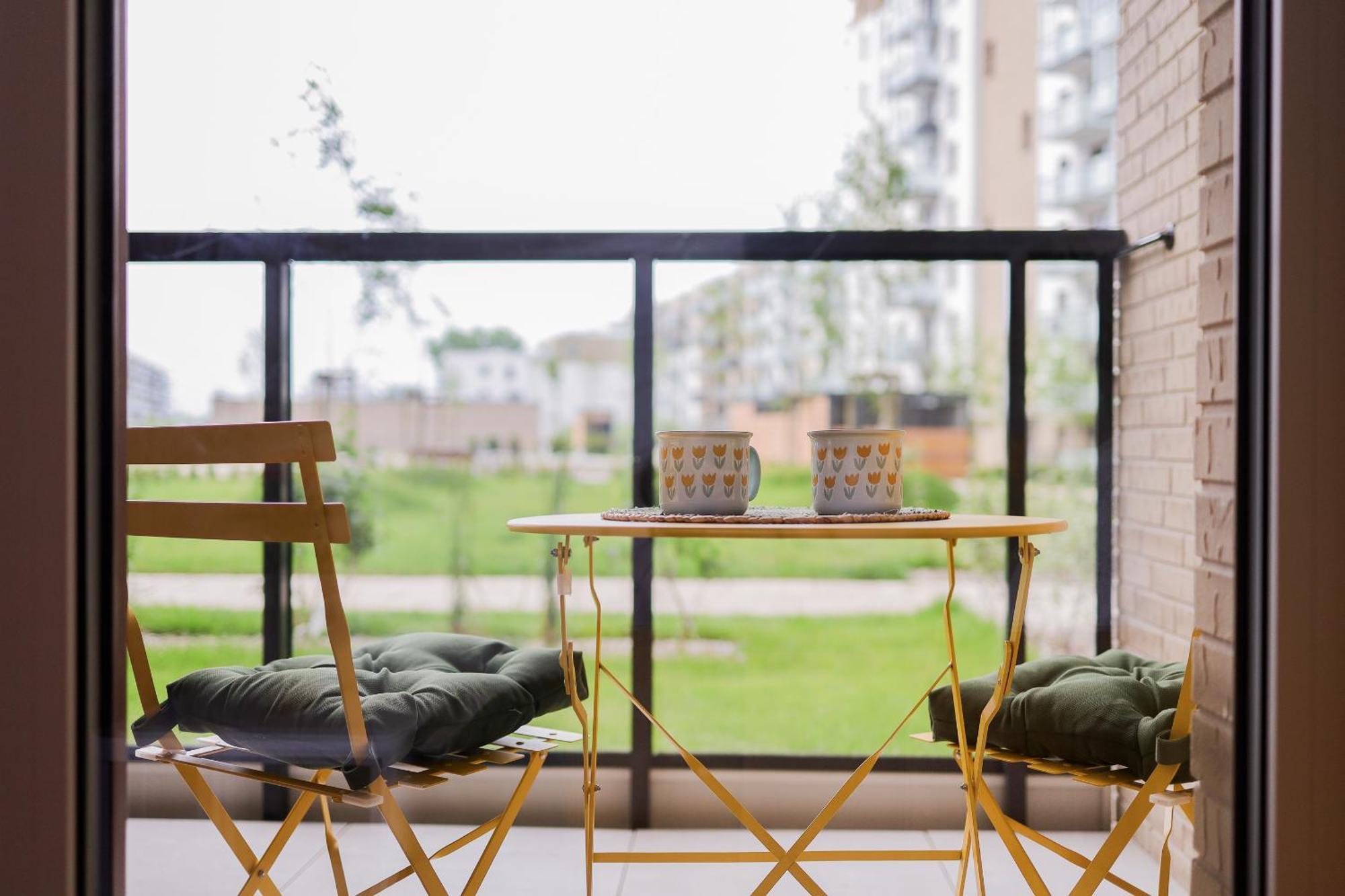 Glow Apartments, Apartamenty Nowa Letnica Gdansk Exterior foto