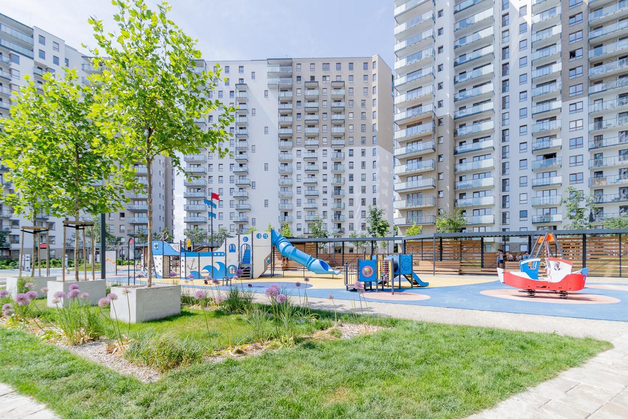 Glow Apartments, Apartamenty Nowa Letnica Gdansk Exterior foto