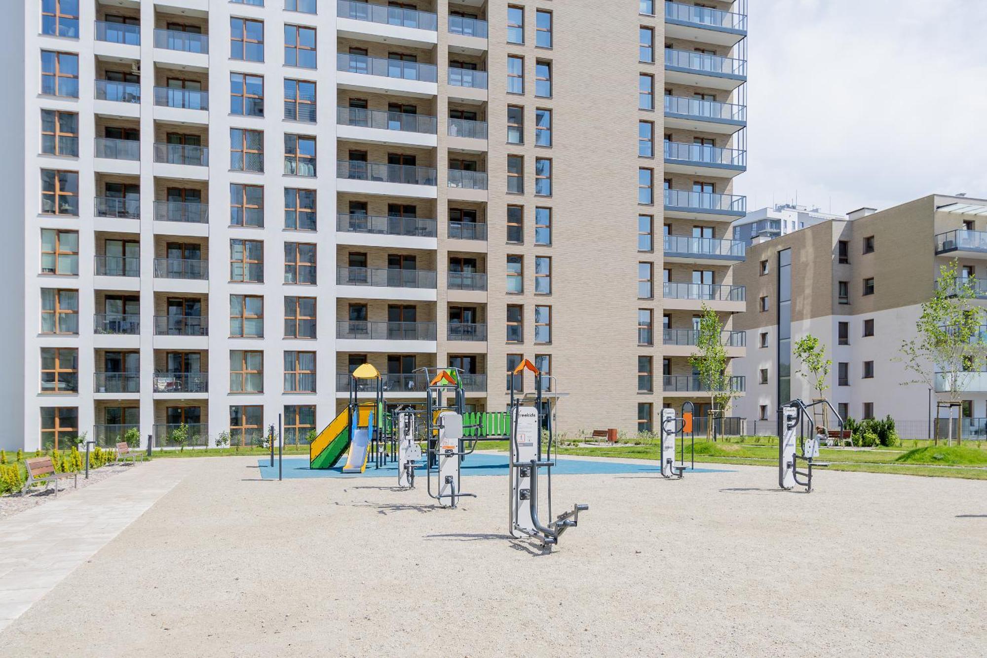 Glow Apartments, Apartamenty Nowa Letnica Gdansk Exterior foto