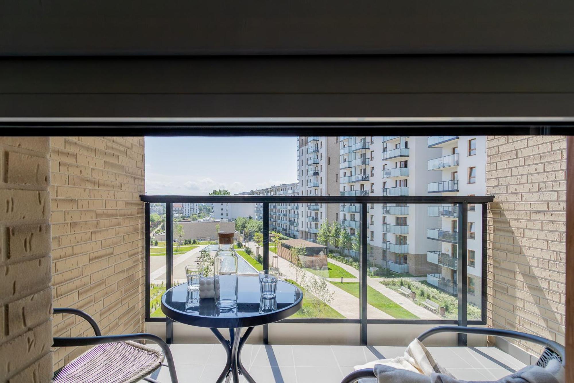 Glow Apartments, Apartamenty Nowa Letnica Gdansk Exterior foto