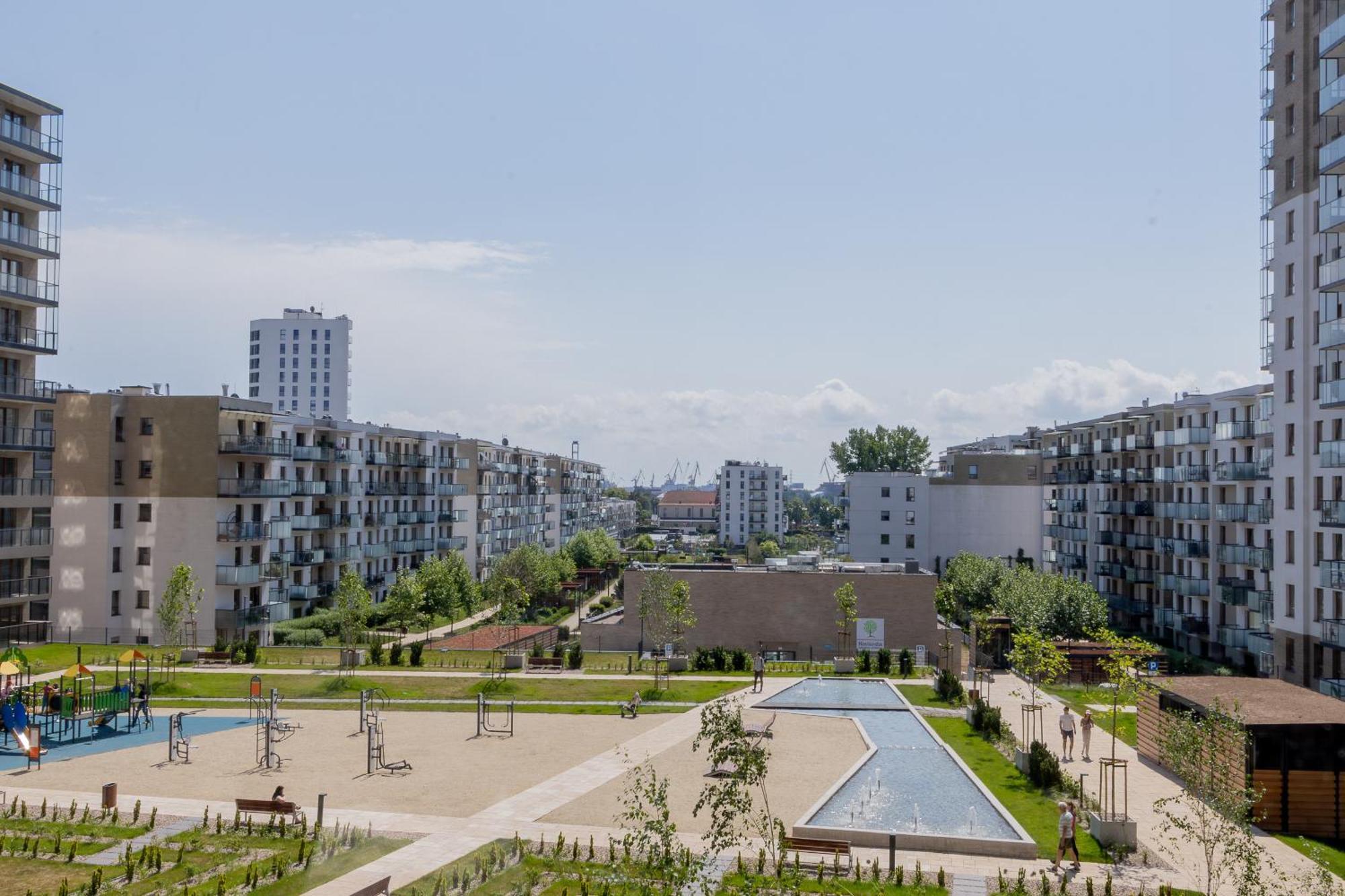 Glow Apartments, Apartamenty Nowa Letnica Gdansk Exterior foto